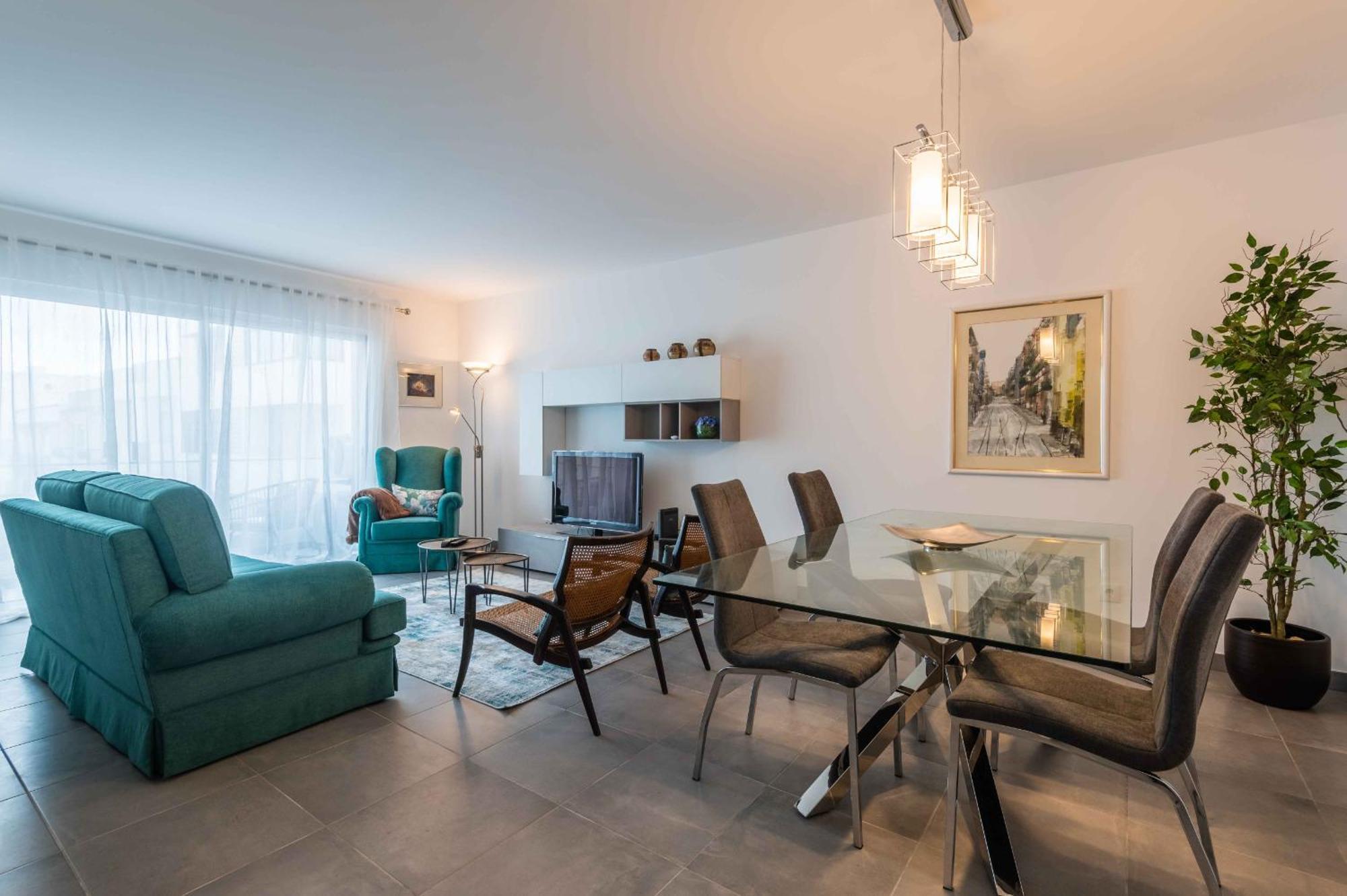 Caravelas 2-Bedroom Apartment With Pool - 50M From The Beach Armacao de Pera Ngoại thất bức ảnh